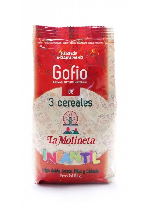Three cereals Gofio for...