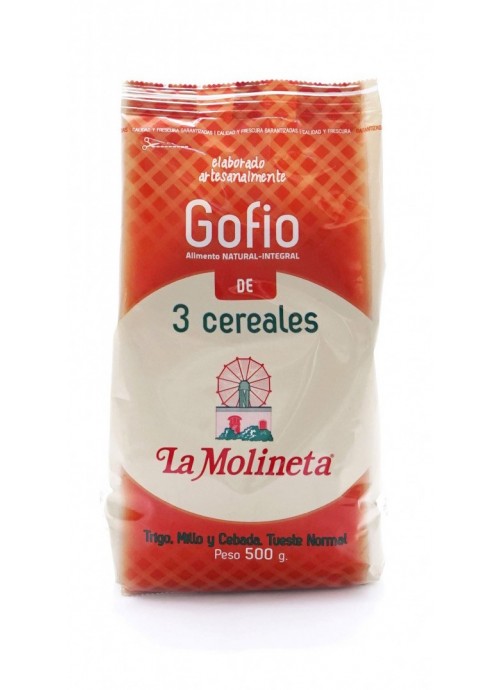 Three cereals Gofio