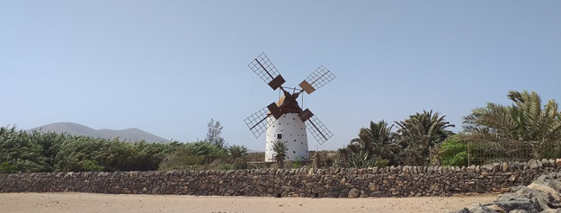 Visit to the mills and mills of Fuerteventura