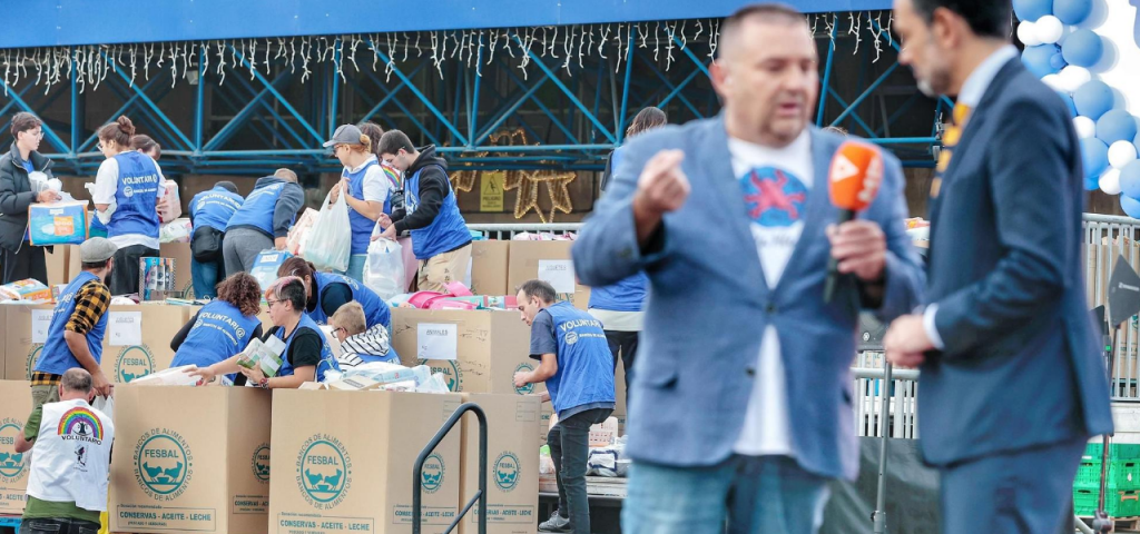 Gofio La Molineta y Telemaratón Solidario de MírameTV